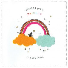 Open - Rainbow & Clouds