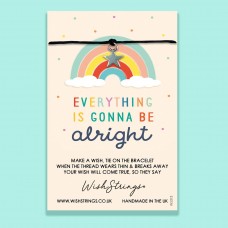 Be Alright - WishStrings Wish Bracelet