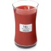 Woodwick Large Hourglass Scented Candle-Cinnamon Chai