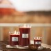 Woodwick Large Hourglass Scented Candle-Cinnamon Chai